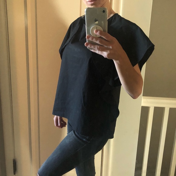 Zara Tops - NWOT Zara flutter top